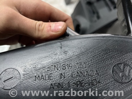 ФОТО Воздуховод печки для Volkswagen Atlas/Teramont I +1 рест (17-23) Київ