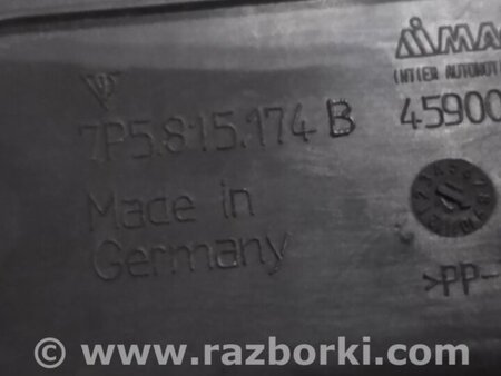 ФОТО Накладка торпедо для Porsche Cayenne Type 958 (10-18) Киев