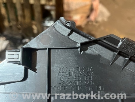 ФОТО Пластик для Subaru Crosstrek 3 GU (2022-) Київ