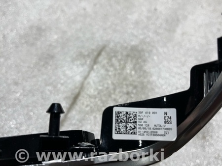 ФОТО Накладка на руль для Volkswagen Atlas/Teramont I +1 рест (17-23) Київ