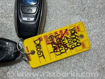 ФОТО Брелок сигнализации для Subaru Legacy VI BN (14-19) Київ