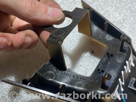 ФОТО Накладка на руль для Subaru Crosstrek 3 GU (2022-) Київ