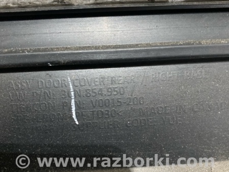 ФОТО Молдинг двери для Volkswagen Atlas/Teramont I +1 рест (17-23) Київ