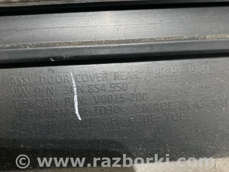 ФОТО Молдинг двери для Volkswagen Atlas/Teramont I +1 рест (17-23) Київ