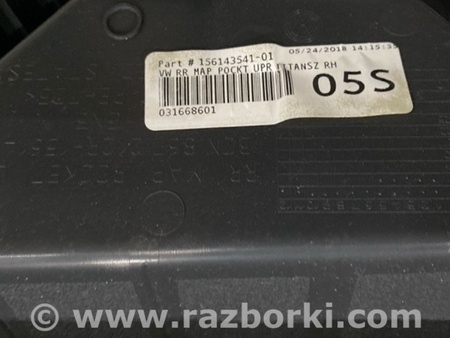 ФОТО Карточка дверная для Volkswagen Atlas/Teramont I +1 рест (17-23) Київ