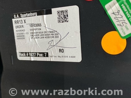 ФОТО Карточка дверная для Volkswagen Atlas/Teramont I +1 рест (17-23) Київ