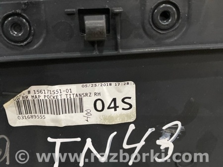 ФОТО Карточка дверная для Volkswagen Atlas/Teramont I +1 рест (17-23) Київ