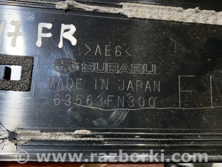 ФОТО Накладка рамки двери для Subaru Crosstrek 3 GU (2022-) Київ