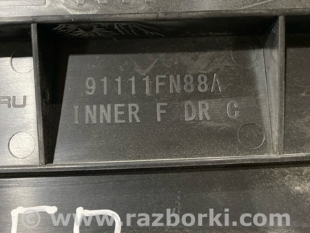 ФОТО Молдинг двери для Subaru Crosstrek 3 GU (2022-) Київ