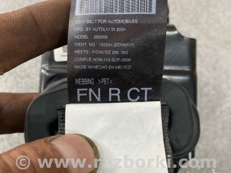 ФОТО Ремень безопасности для Subaru Crosstrek 3 GU (2022-) Київ