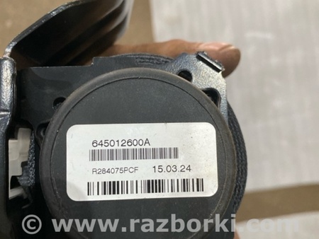 ФОТО Ремень безопасности для Subaru Crosstrek 3 GU (2022-) Київ