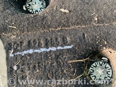 ФОТО Защита днища кузова для Volkswagen Atlas/Teramont I +1 рест (17-23) Київ