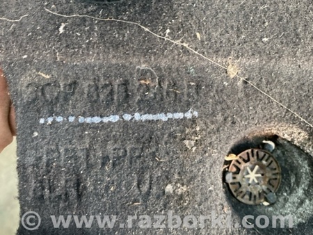 ФОТО Защита днища кузова для Volkswagen Atlas/Teramont I +1 рест (17-23) Київ