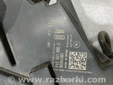 ФОТО Фара для Audi (Ауди) A3 III 8V (12-20) Київ