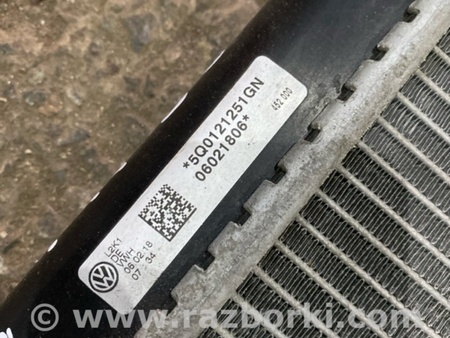 ФОТО Радиатор охлаждения двигателя для Audi (Ауди) A3 III 8V (12-20) Київ