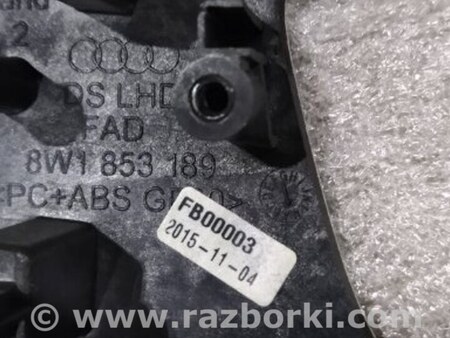 ФОТО Накладка на торпедо для Audi (Ауди) A4 B8 - 8K2, 8K5 (08.2007-11.2015) Киев