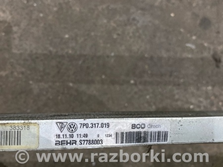 ФОТО Радиатор АКПП для Porsche Cayenne II 958 E2/92A (10-14) Київ