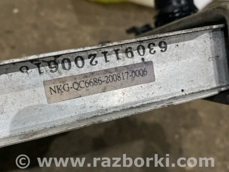 ФОТО Радиатор охлаждения двигателя для Porsche Cayenne II 958 E2/92A (10-14) Київ