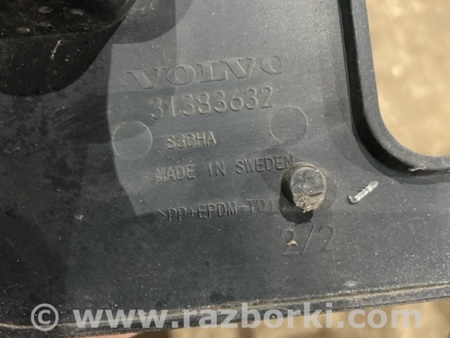 ФОТО Площадка номерного знака для Volvo XC90 II SPA (2015-) Київ