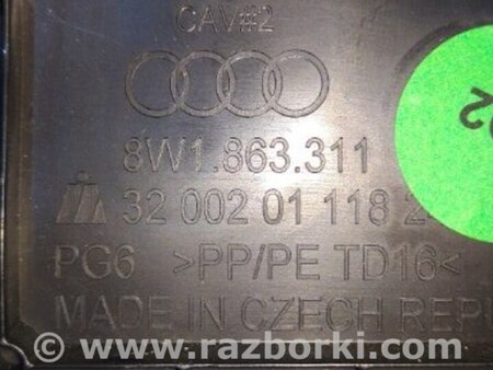 ФОТО Накладка центральной консоли для Audi (Ауди) A4 B8 - 8K2, 8K5 (08.2007-11.2015) Киев