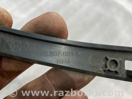 ФОТО Накладка на бампер для Audi (Ауди) A3 III 8V (12-20) Київ