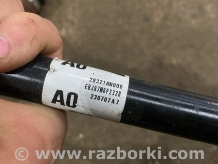 ФОТО Привод для Subaru Legacy VII BW (19-25) Київ