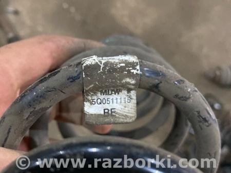 ФОТО Пружина подвески для Audi (Ауди) A3 III 8V (12-20) Київ