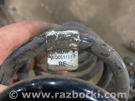 ФОТО Пружина подвески для Audi (Ауди) A3 III 8V (12-20) Київ