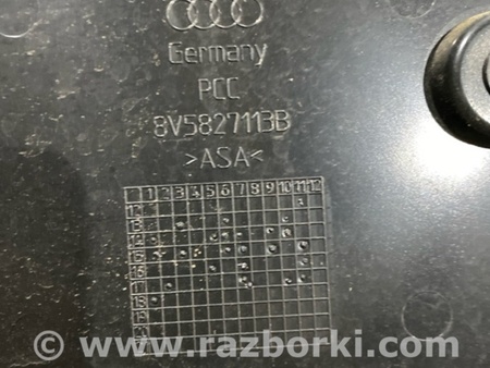 ФОТО Площадка номерного знака для Audi (Ауди) A3 III 8V (12-20) Київ