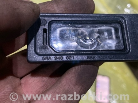 ФОТО Подсветка номера для Audi (Ауди) A3 III 8V (12-20) Київ