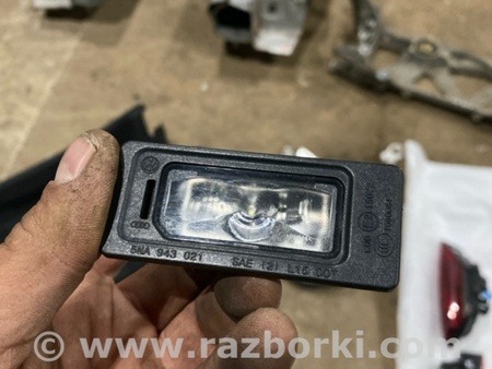 ФОТО Подсветка номера для Audi (Ауди) A3 III 8V (12-20) Київ