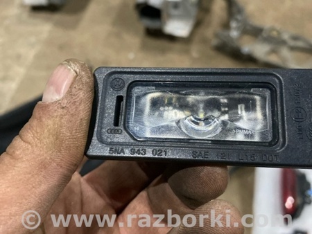 ФОТО Подсветка номера для Audi (Ауди) A3 III 8V (12-20) Київ