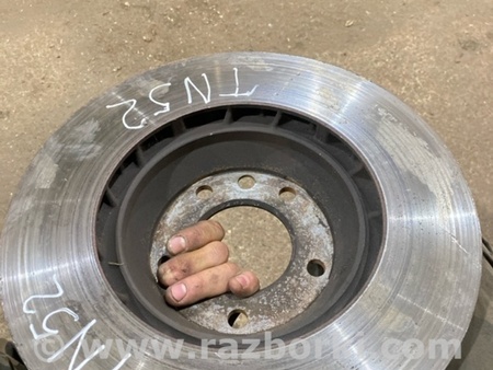 ФОТО Диск тормозной для Porsche Cayenne II 958 E2/92A (10-14) Київ