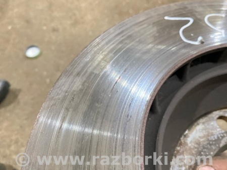 ФОТО Диск тормозной для Porsche Cayenne II 958 E2/92A (10-14) Київ