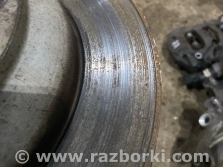 ФОТО Диск тормозной для Porsche Cayenne II 958 E2/92A (10-14) Київ
