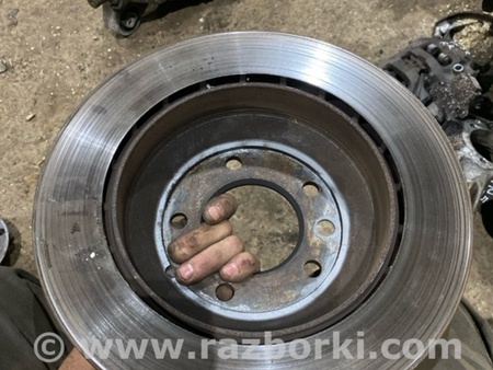ФОТО Диск тормозной для Porsche Cayenne II 958 E2/92A (10-14) Київ