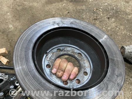 ФОТО Диск тормозной для Porsche Cayenne II 958 E2/92A (10-14) Київ