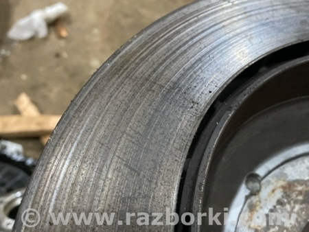 ФОТО Диск тормозной для Porsche Cayenne II 958 E2/92A (10-14) Київ