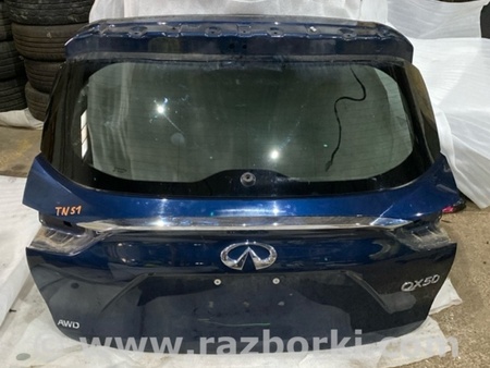 ФОТО Крышка багажника со стеклом для Infiniti QX50 II II P71A (17-25) Київ