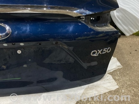 ФОТО Крышка багажника со стеклом для Infiniti QX50 II II P71A (17-25) Київ