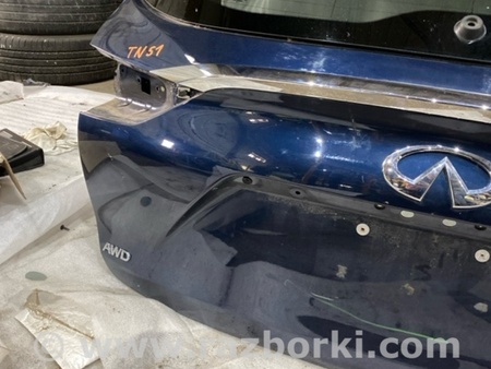 ФОТО Крышка багажника со стеклом для Infiniti QX50 II II P71A (17-25) Київ