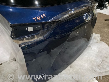 ФОТО Крышка багажника со стеклом для Infiniti QX50 II II P71A (17-25) Київ