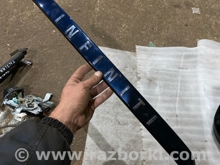ФОТО Накладка крышки багажника для Infiniti QX50 II II P71A (17-25) Київ