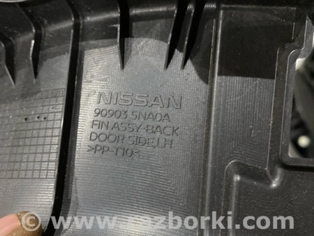 ФОТО Обшивка крышки багажника для Infiniti QX50 II II P71A (17-25) Київ