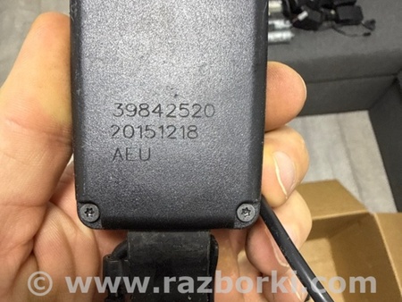 ФОТО Замок ремня безопасности для Volvo XC90 II SPA (2015-) Київ