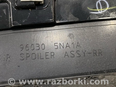 ФОТО Спойлер для Infiniti QX50 II II P71A (17-25) Київ