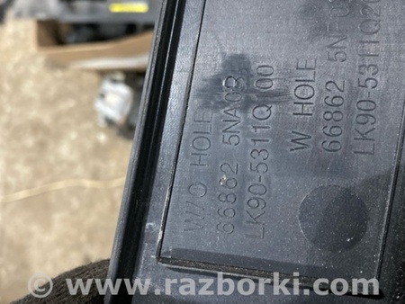 ФОТО Жабо для Infiniti QX50 II II P71A (17-25) Київ