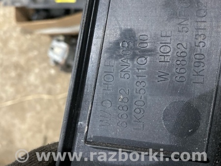 ФОТО Жабо для Infiniti QX50 II II P71A (17-25) Київ