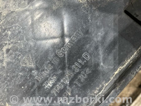 ФОТО Защита днища кузова для Porsche Cayenne II 958 E2/92A (10-14) Київ