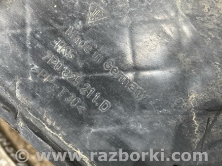 ФОТО Защита днища кузова для Porsche Cayenne II 958 E2/92A (10-14) Київ